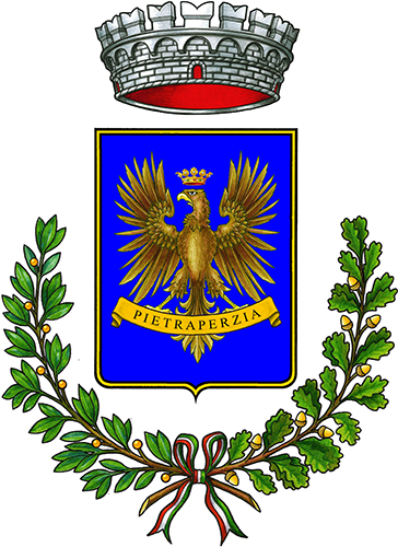 Stemma del Comune di Pietraperzia